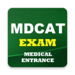 mdcat exam android application logo